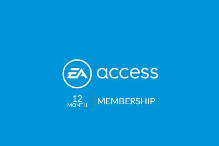 12 Month EA Access Playstation Membership