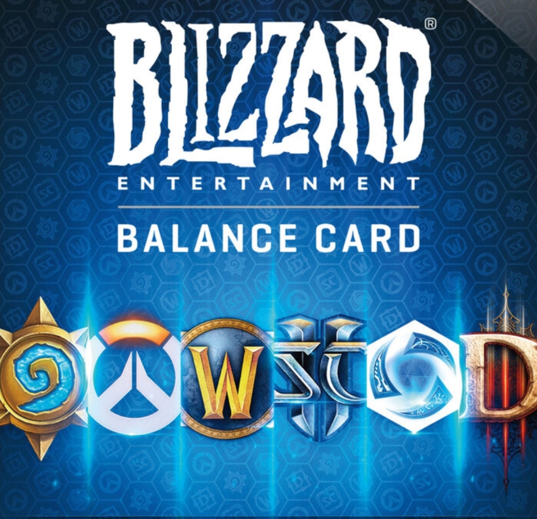 $150 USA Blizzard Gift Card