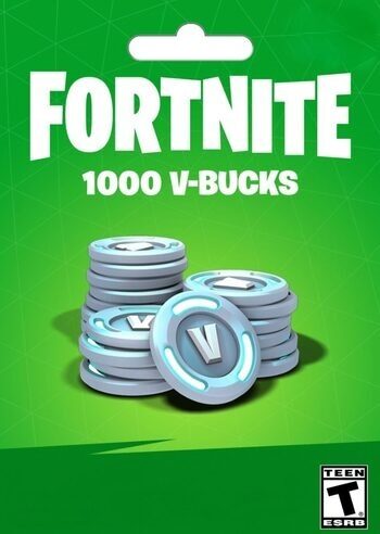 1000 USA Fortnite Gift Card