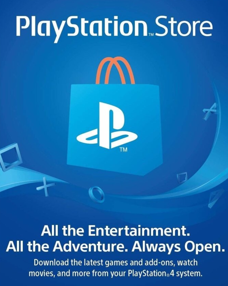 $100 USA Playstation Network Card